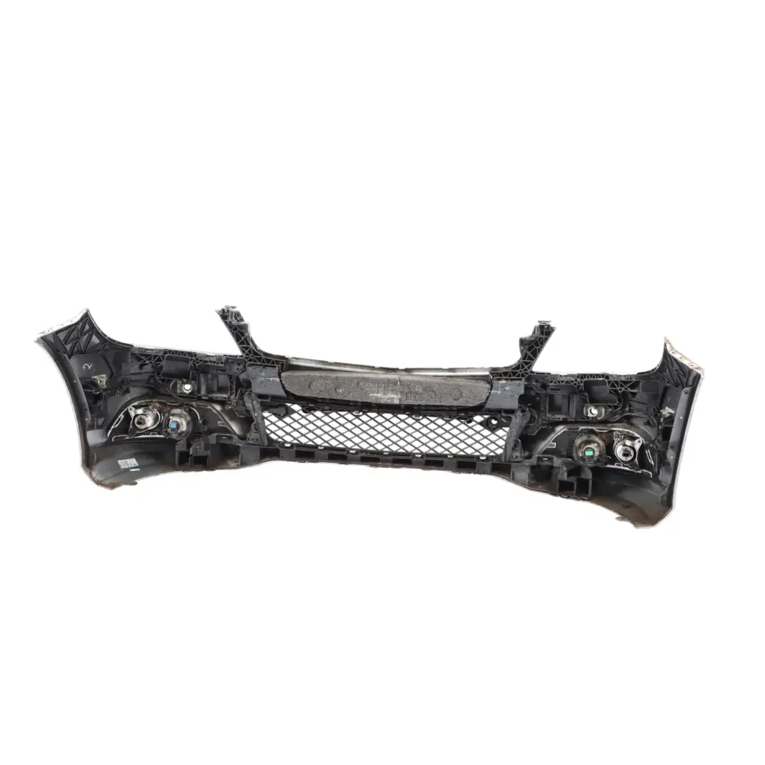 Mercedes W204 Front Bumper Sport Trim Panel Cover Iridium Silver Metallic - 775 - SKU A2048805747-IRS - Part number A2048805747