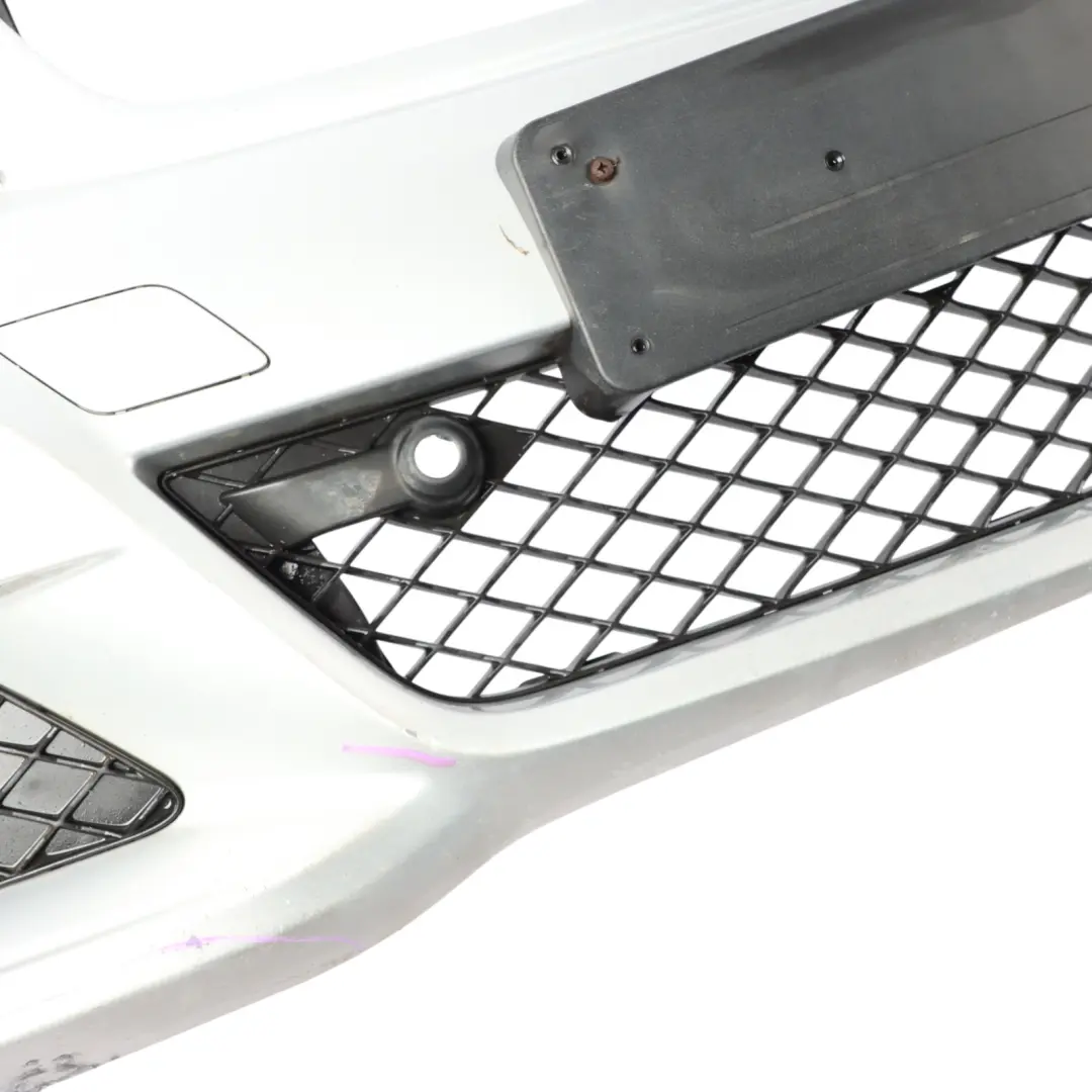 Front Bumper Sport Trim Panel Cover Iridium Silver Metallic - 775 to Mercedes W204 with Part number A2048805747 Mercedes W204 Front Bumper Sport Trim Panel Cover Iridium Silver Metallic - 775 - SKU A2048805747-IRS - Part number A2048805747