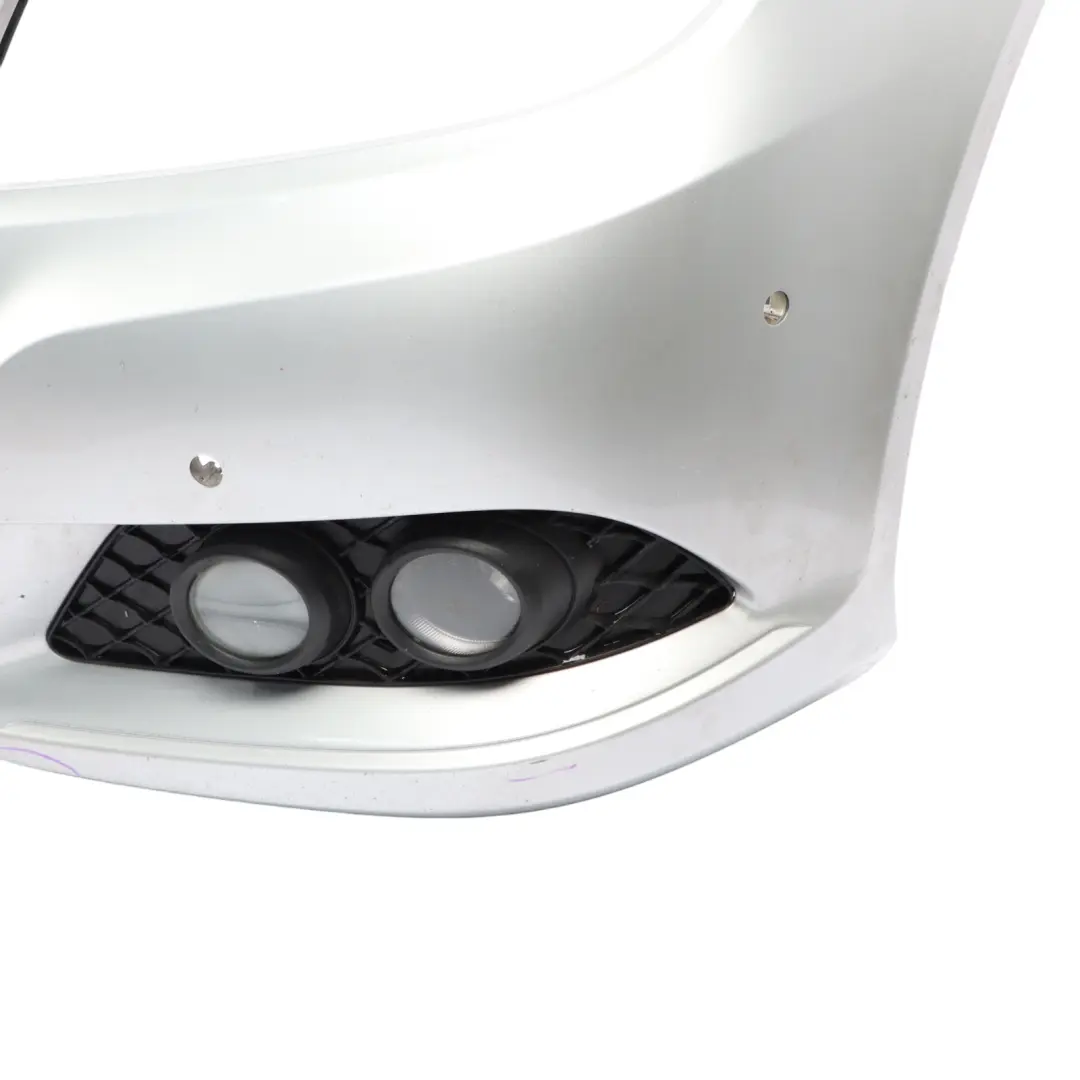 Front Bumper Sport Trim Panel Cover Iridium Silver Metallic - 775 to Mercedes W204 with Part number A2048805747 Mercedes W204 Front Bumper Sport Trim Panel Cover Iridium Silver Metallic - 775 - SKU A2048805747-IRS - Part number A2048805747