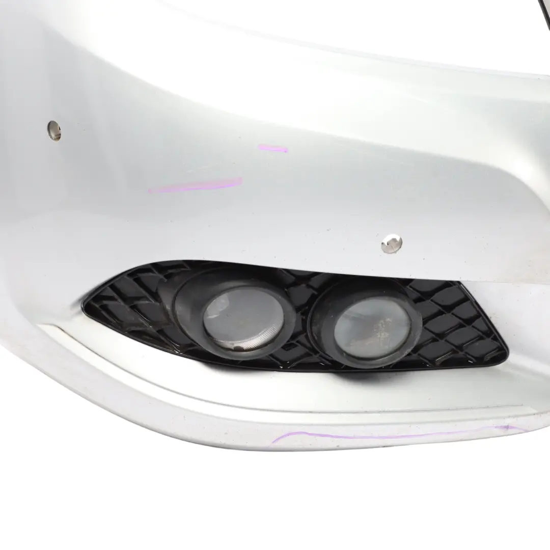 Front Bumper Sport Trim Panel Cover Iridium Silver Metallic - 775 to Mercedes W204 with Part number A2048805747 Mercedes W204 Front Bumper Sport Trim Panel Cover Iridium Silver Metallic - 775 - SKU A2048805747-IRS - Part number A2048805747