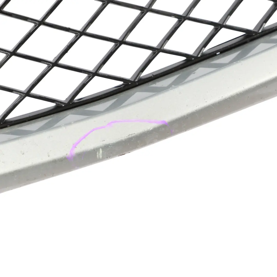 Front Bumper Sport Trim Panel Cover Iridium Silver Metallic - 775 to Mercedes W204 with Part number A2048805747 Mercedes W204 Front Bumper Sport Trim Panel Cover Iridium Silver Metallic - 775 - SKU A2048805747-IRS - Part number A2048805747