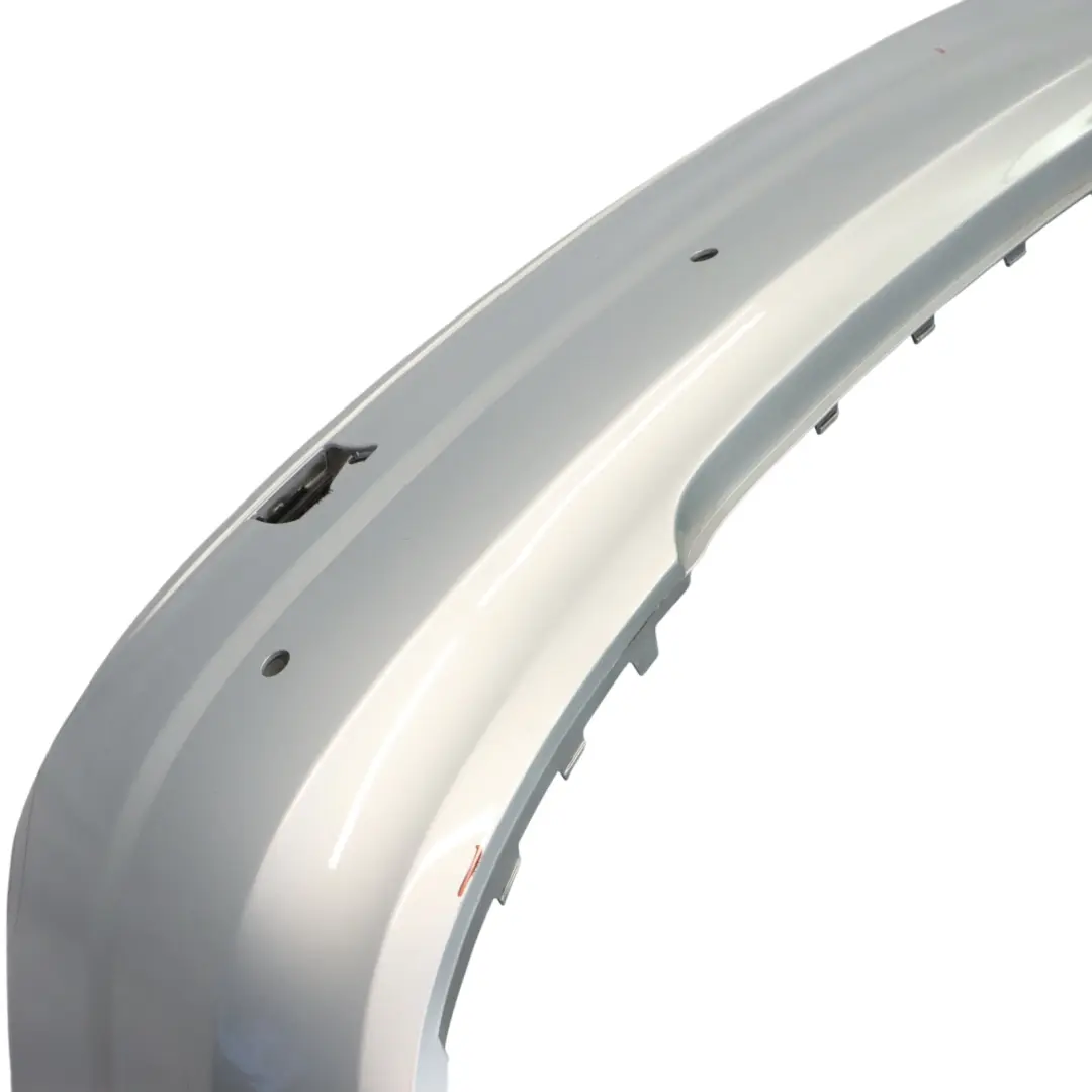 Bumper Trim Panel Iridium Silver Metallic - 775 to Mercedes W204 Rear with Part number A2048805940 Mercedes W204 Rear Bumper Trim Panel Iridium Silver Metallic - 775 - SKU A2048805940-IRS1 - Part number A2048805940