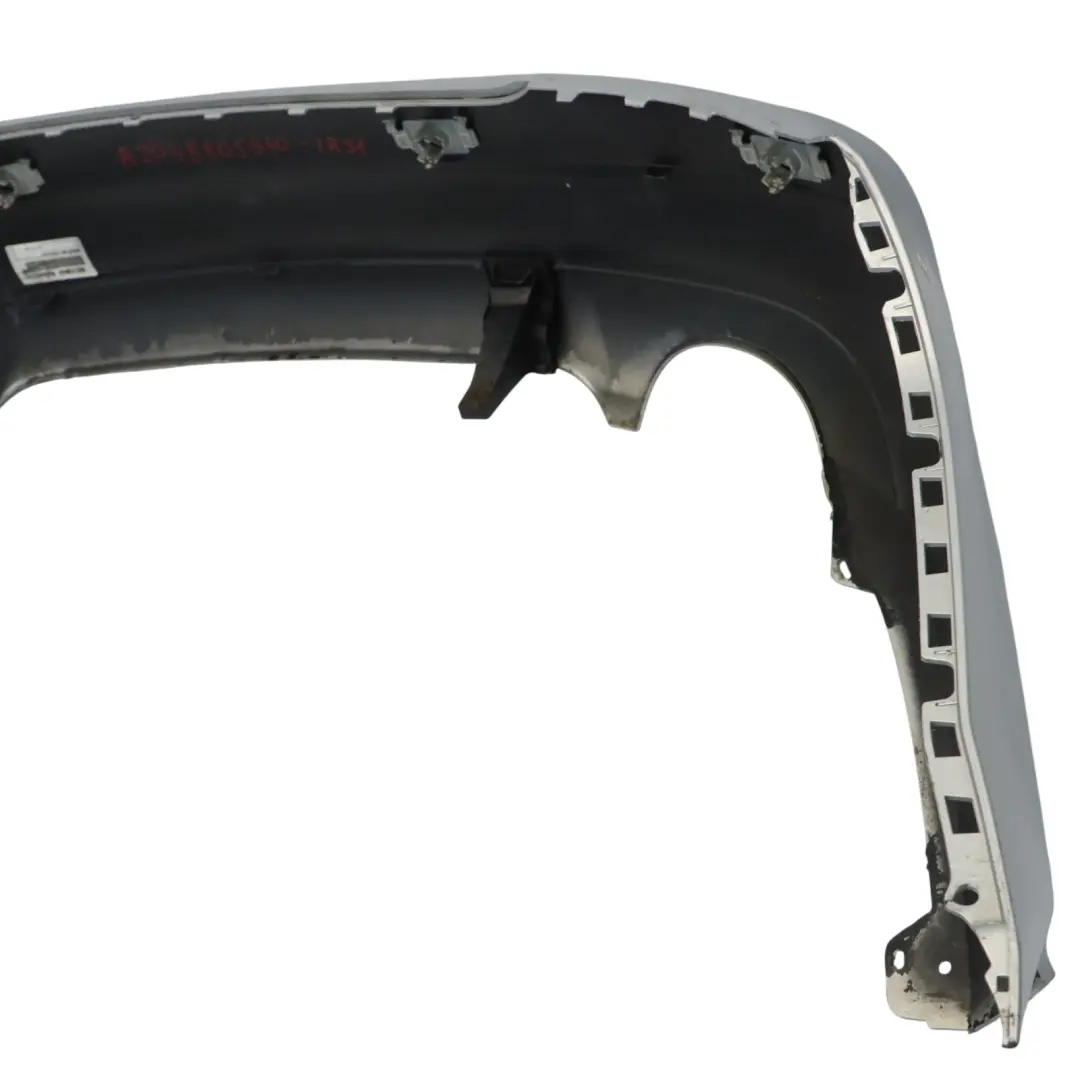Bumper Trim Panel Iridium Silver Metallic - 775 to Mercedes W204 Rear with Part number A2048805940 Mercedes W204 Rear Bumper Trim Panel Iridium Silver Metallic - 775 - SKU A2048805940-IRS1 - Part number A2048805940