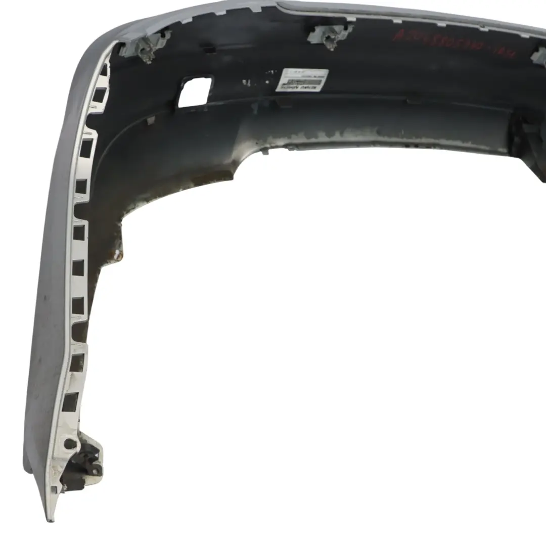 Mercedes W204 Rear Bumper Trim Panel Iridium Silver Metallic - 775 - SKU A2048805940-IRS1 - Part number A2048805940
