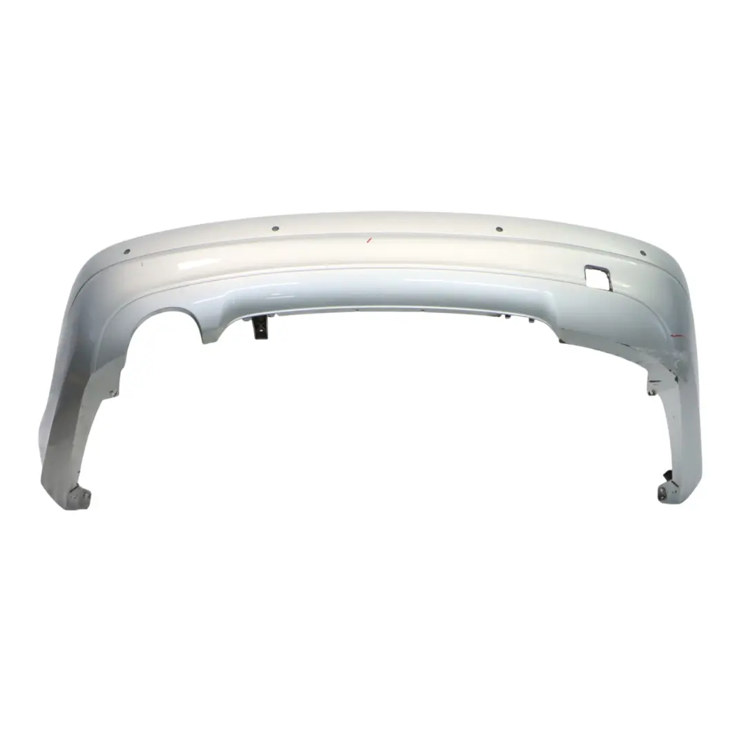 Bumper Trim Panel Iridium Silver Metallic - 775 to Mercedes W204 Rear with Part number A2048805940 Mercedes W204 Rear Bumper Trim Panel Iridium Silver Metallic - 775 - SKU A2048805940-IRS1 - Part number A2048805940