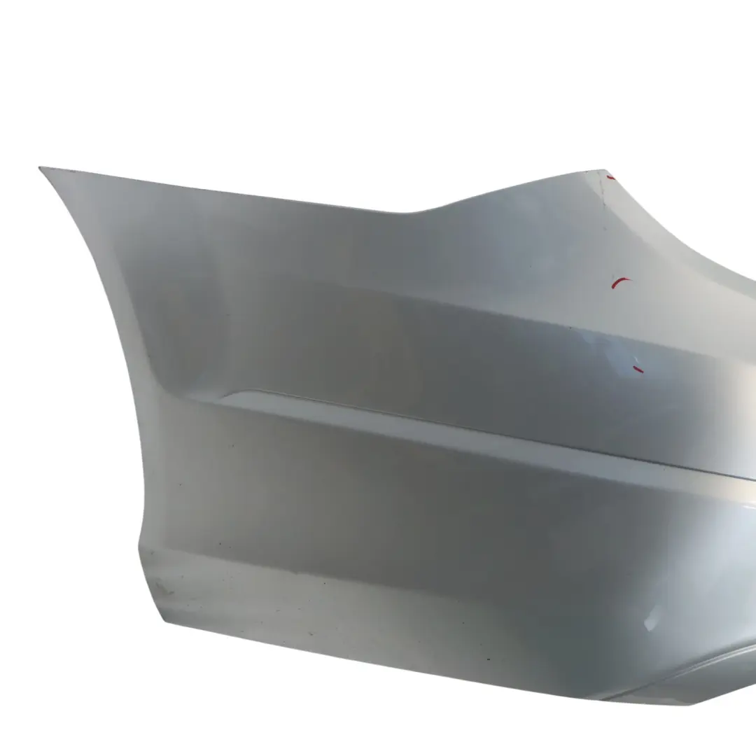 Bumper Trim Panel Iridium Silver Metallic - 775 to Mercedes W204 Rear with Part number A2048805940 Mercedes W204 Rear Bumper Trim Panel Iridium Silver Metallic - 775 - SKU A2048805940-IRS1 - Part number A2048805940