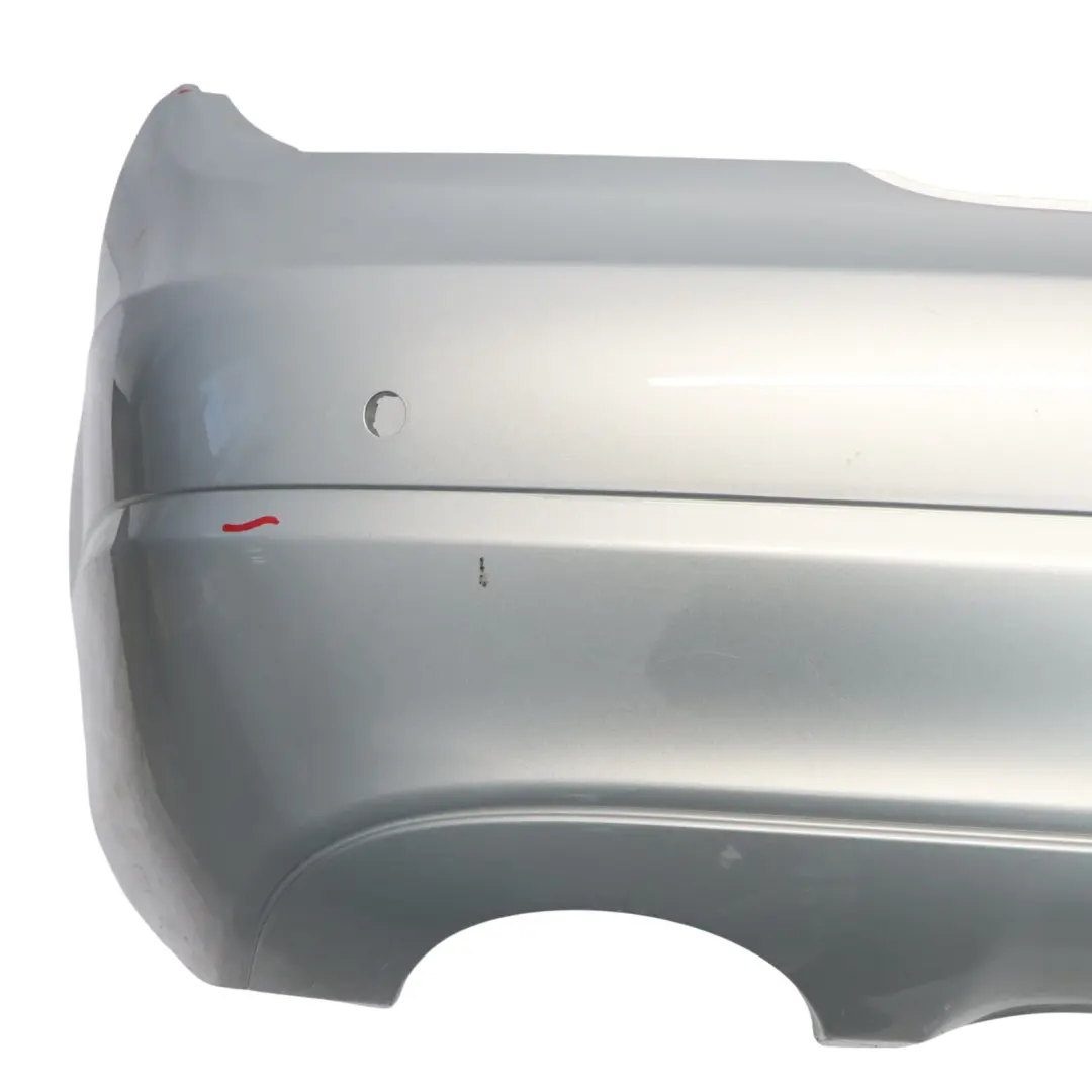 Bumper Trim Panel Iridium Silver Metallic - 775 to Mercedes W204 Rear with Part number A2048805940 Mercedes W204 Rear Bumper Trim Panel Iridium Silver Metallic - 775 - SKU A2048805940-IRS1 - Part number A2048805940