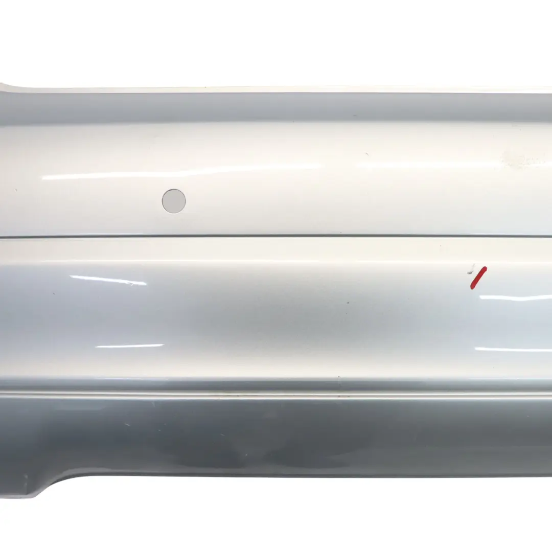 Bumper Trim Panel Iridium Silver Metallic - 775 to Mercedes W204 Rear with Part number A2048805940 Mercedes W204 Rear Bumper Trim Panel Iridium Silver Metallic - 775 - SKU A2048805940-IRS1 - Part number A2048805940