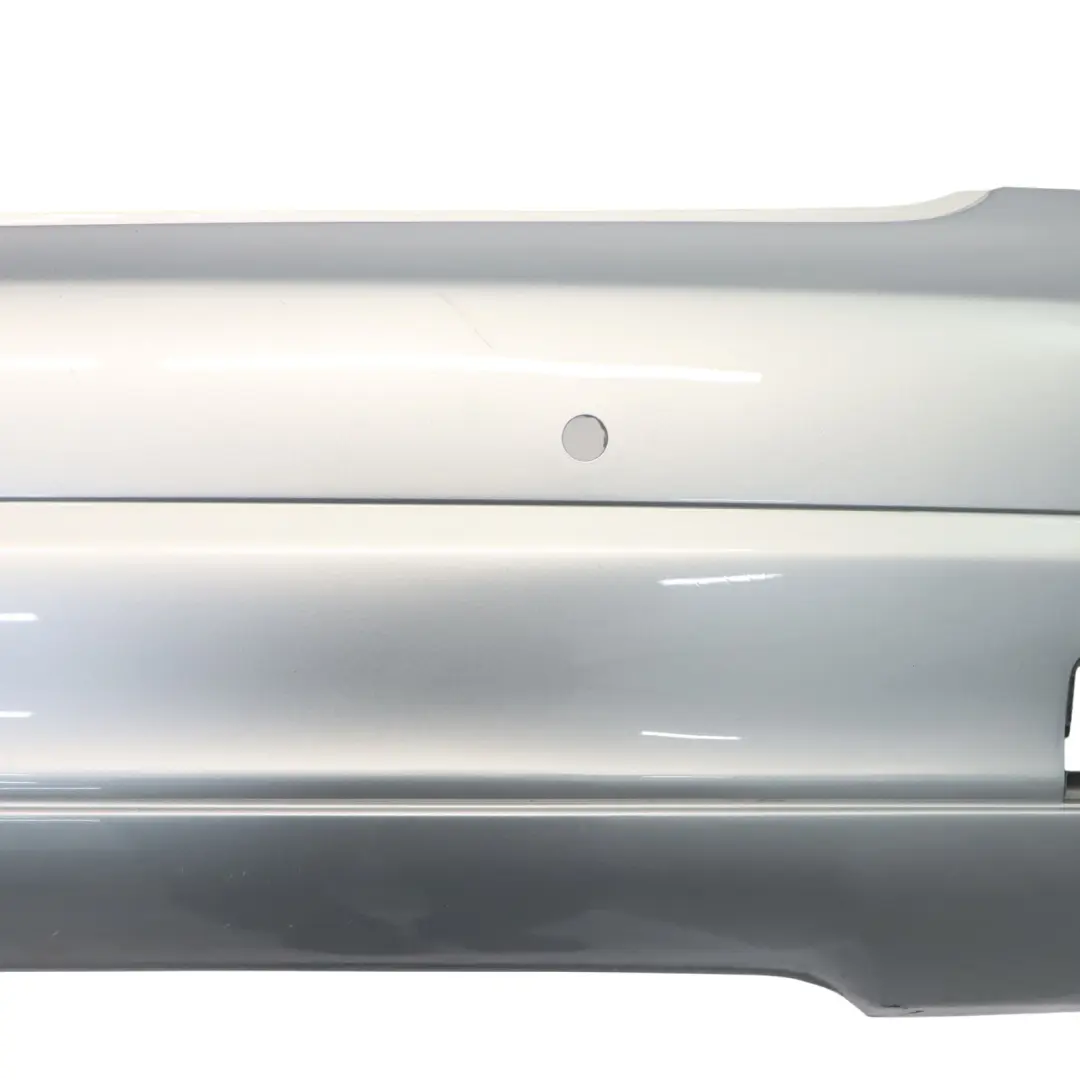 Bumper Trim Panel Iridium Silver Metallic - 775 to Mercedes W204 Rear with Part number A2048805940 Mercedes W204 Rear Bumper Trim Panel Iridium Silver Metallic - 775 - SKU A2048805940-IRS1 - Part number A2048805940