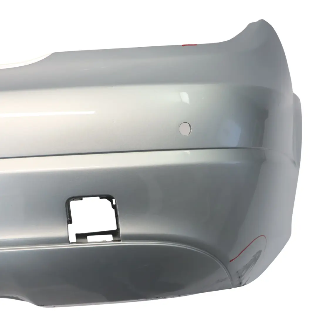 Bumper Trim Panel Iridium Silver Metallic - 775 to Mercedes W204 Rear with Part number A2048805940 Mercedes W204 Rear Bumper Trim Panel Iridium Silver Metallic - 775 - SKU A2048805940-IRS1 - Part number A2048805940