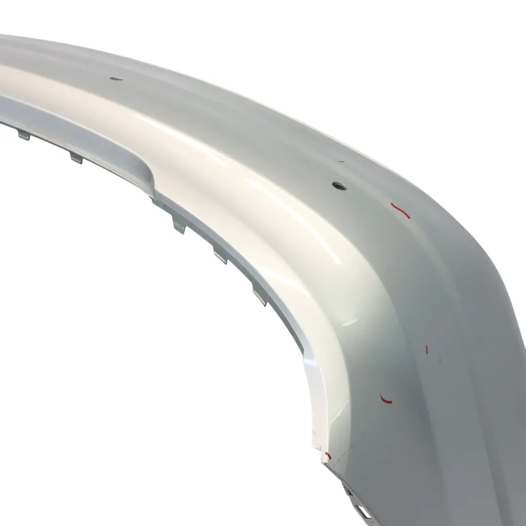 Bumper Trim Panel Iridium Silver Metallic - 775 to Mercedes W204 Rear with Part number A2048805940 Mercedes W204 Rear Bumper Trim Panel Iridium Silver Metallic - 775 - SKU A2048805940-IRS1 - Part number A2048805940