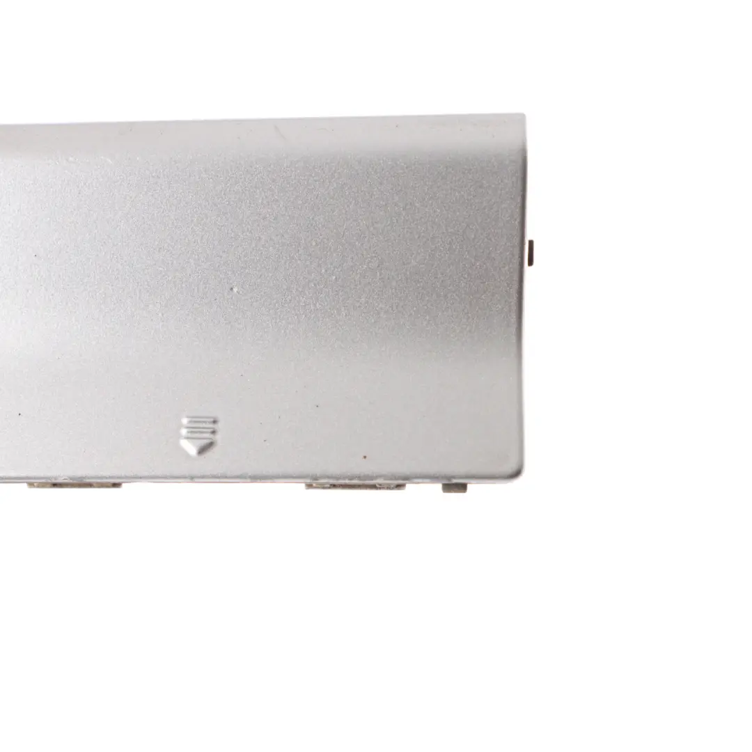 Mercedes W204 Rear Bumper Towing Hook Cover Cap Iridium Silver Metallic - 775 - SKU A2048850226-IRS - Part number A2048850226
