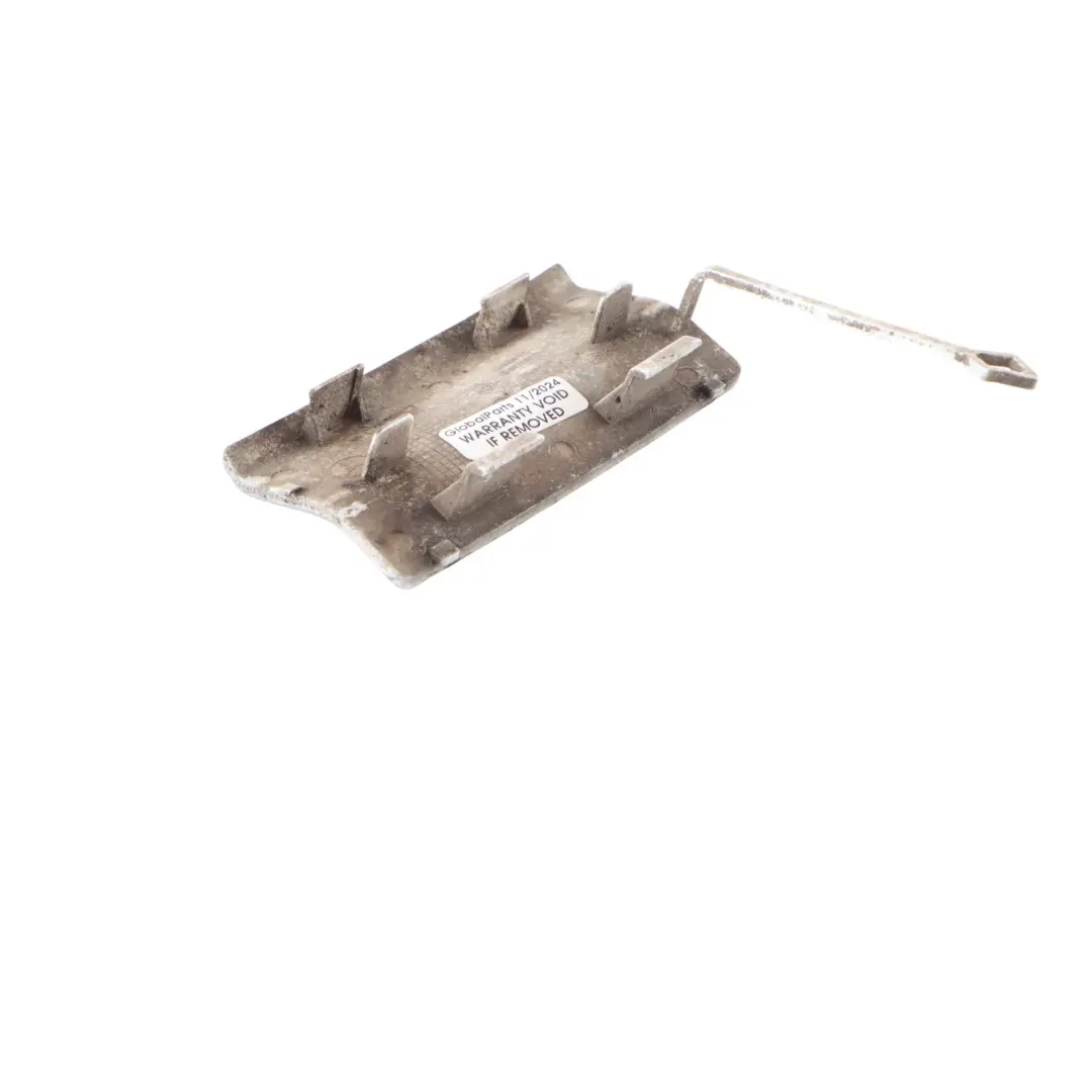 Mercedes W204 Rear Bumper Towing Hook Cover Cap Iridium Silver Metallic - 775 - SKU A2048850226-IRS - Part number A2048850226