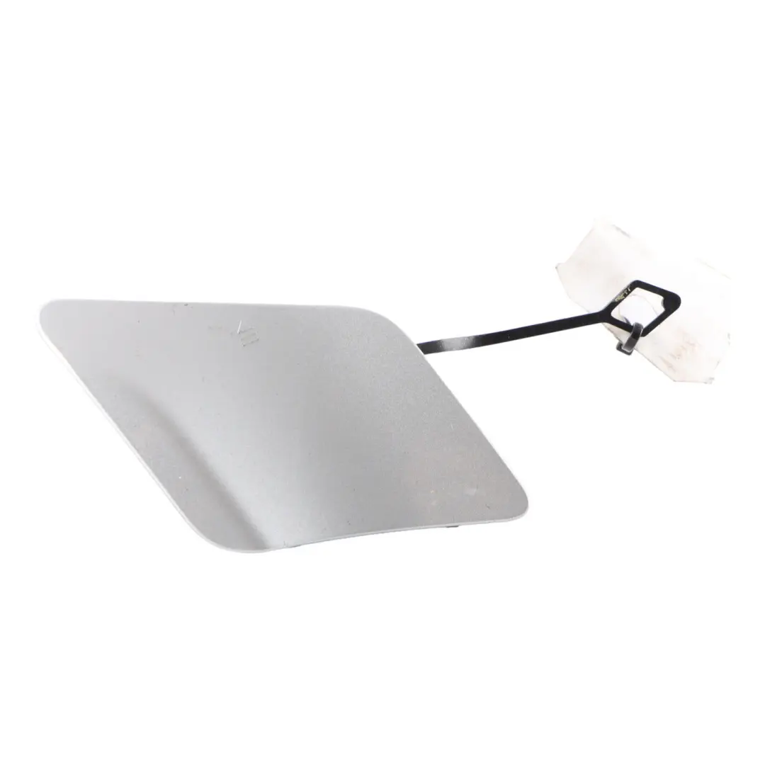 Front Bumper Tow Eye Hook Cover Iridium Silver 775 to Mercedes W204 AMG with Part number A2048850526 Mercedes W204 AMG Front Bumper Tow Eye Hook Cover Iridium Silver 775 - SKU A2048850526-IRS - Part number A2048850526