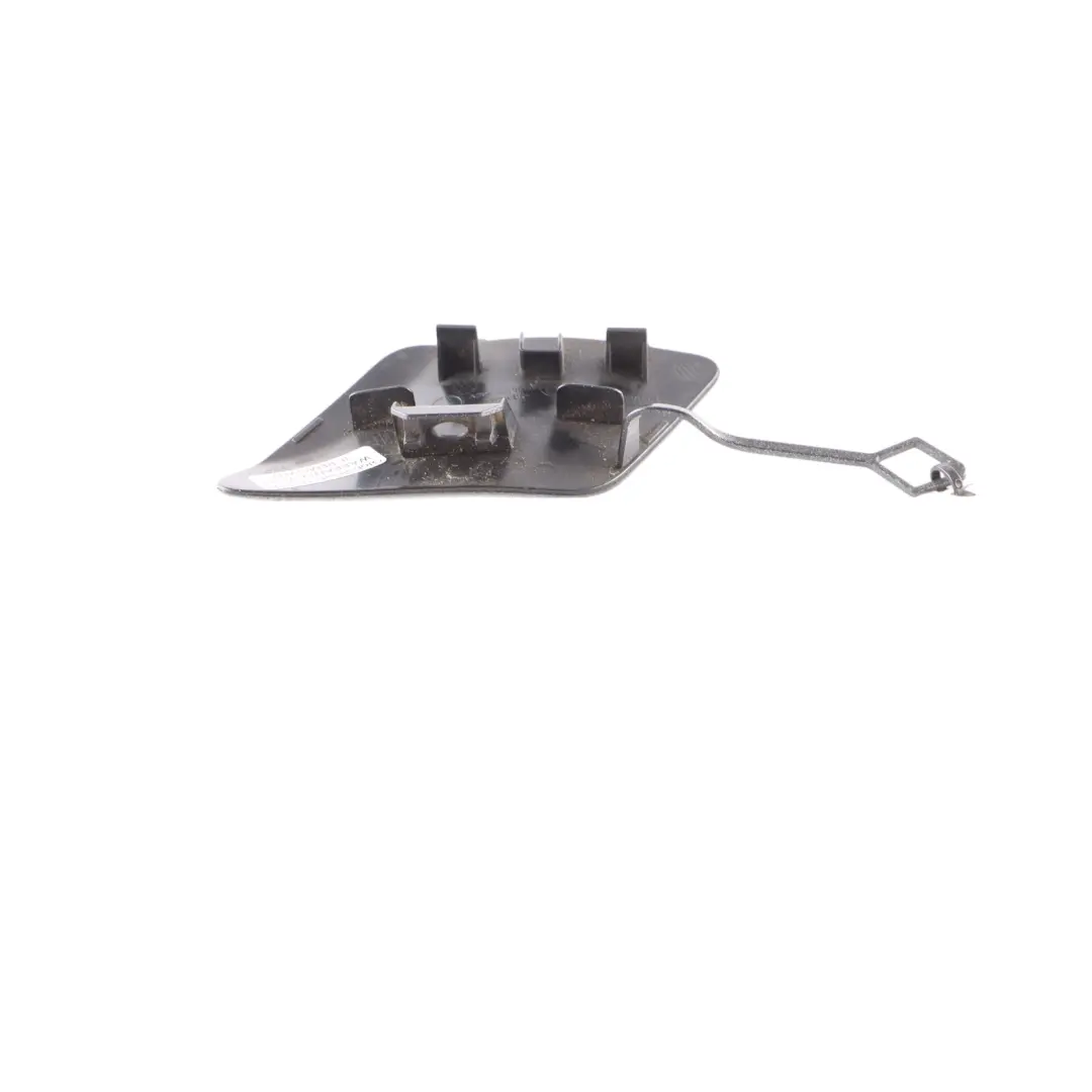Mercedes W204 AMG Front Bumper Tow Eye Hook Cover Iridium Silver 775 - SKU A2048850526-IRS - Part number A2048850526