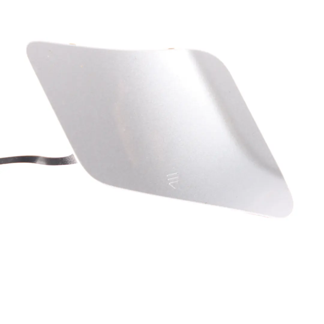 Front Bumper Tow Eye Hook Cover Iridium Silver 775 to Mercedes W204 AMG with Part number A2048850526 Mercedes W204 AMG Front Bumper Tow Eye Hook Cover Iridium Silver 775 - SKU A2048850526-IRS - Part number A2048850526