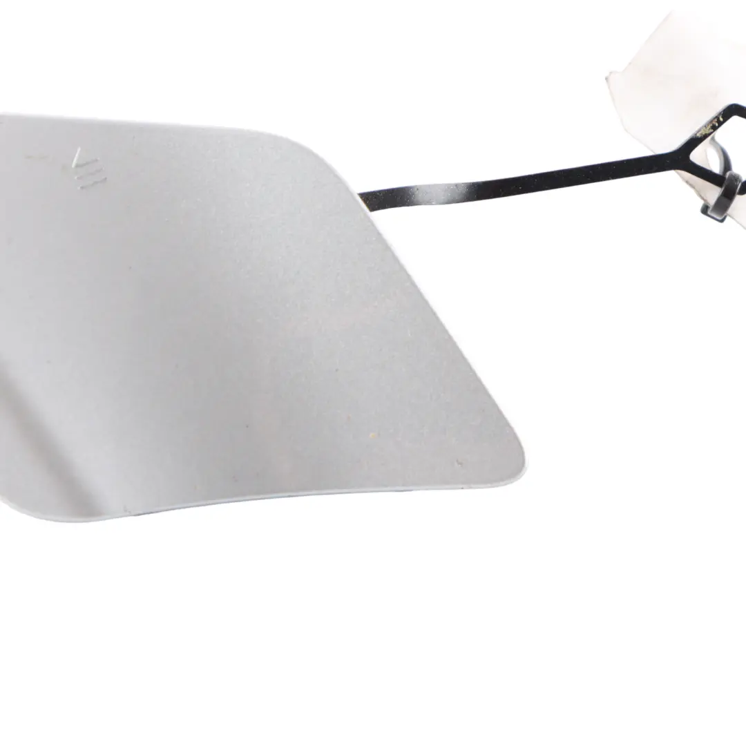 Front Bumper Tow Eye Hook Cover Iridium Silver 775 to Mercedes W204 AMG with Part number A2048850526 Mercedes W204 AMG Front Bumper Tow Eye Hook Cover Iridium Silver 775 - SKU A2048850526-IRS - Part number A2048850526