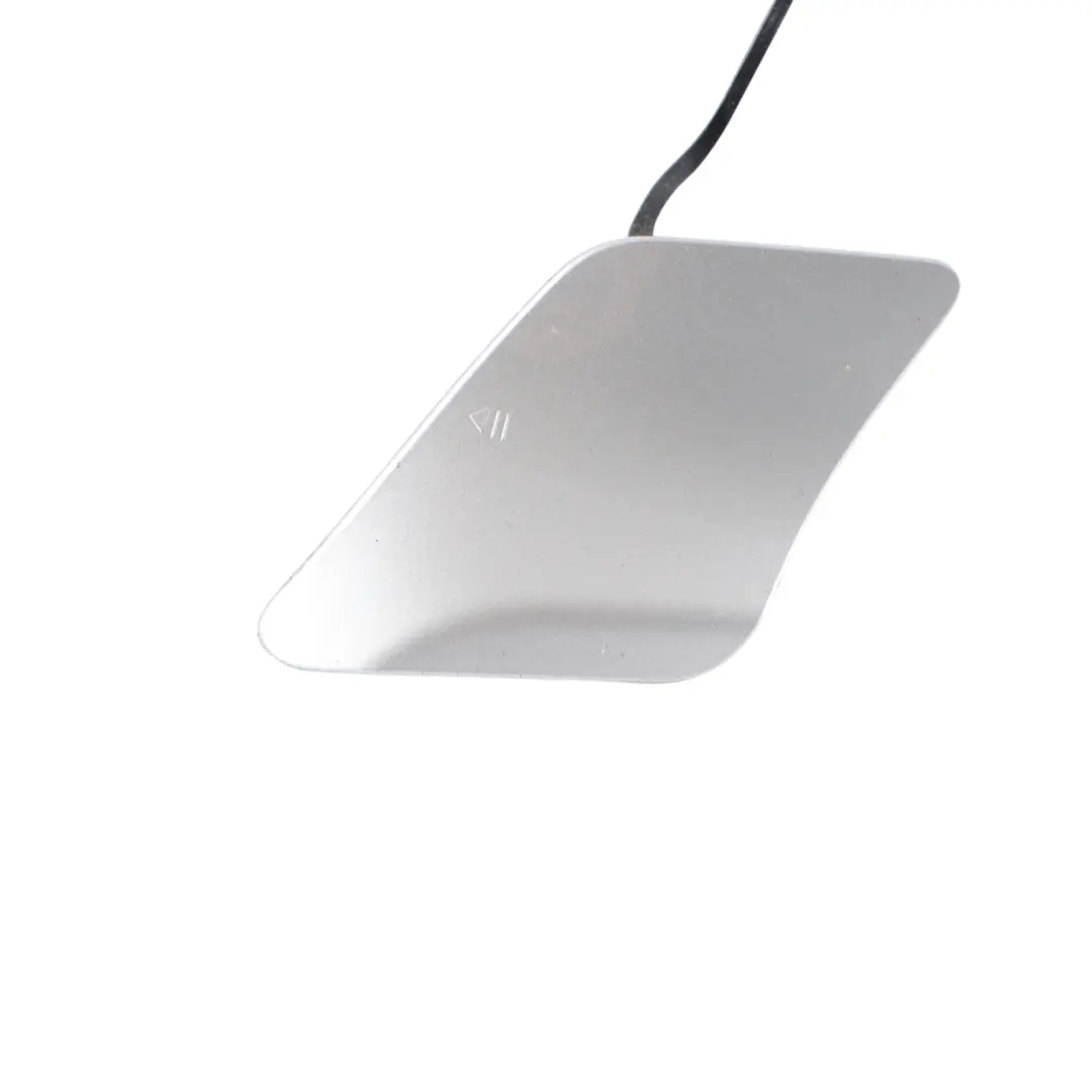 Front Bumper Tow Eye Hook Cover Iridium Silver 775 to Mercedes W204 AMG with Part number A2048850526 Mercedes W204 AMG Front Bumper Tow Eye Hook Cover Iridium Silver 775 - SKU A2048850526-IRS - Part number A2048850526