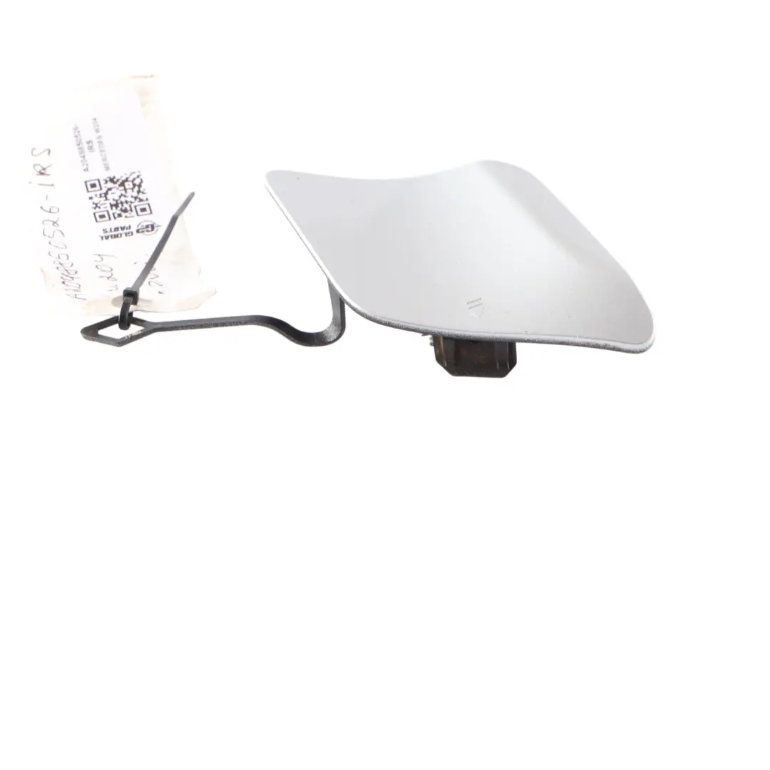 Front Bumper Tow Eye Hook Cover Iridium Silver 775 to Mercedes W204 AMG with Part number A2048850526 Mercedes W204 AMG Front Bumper Tow Eye Hook Cover Iridium Silver 775 - SKU A2048850526-IRS - Part number A2048850526