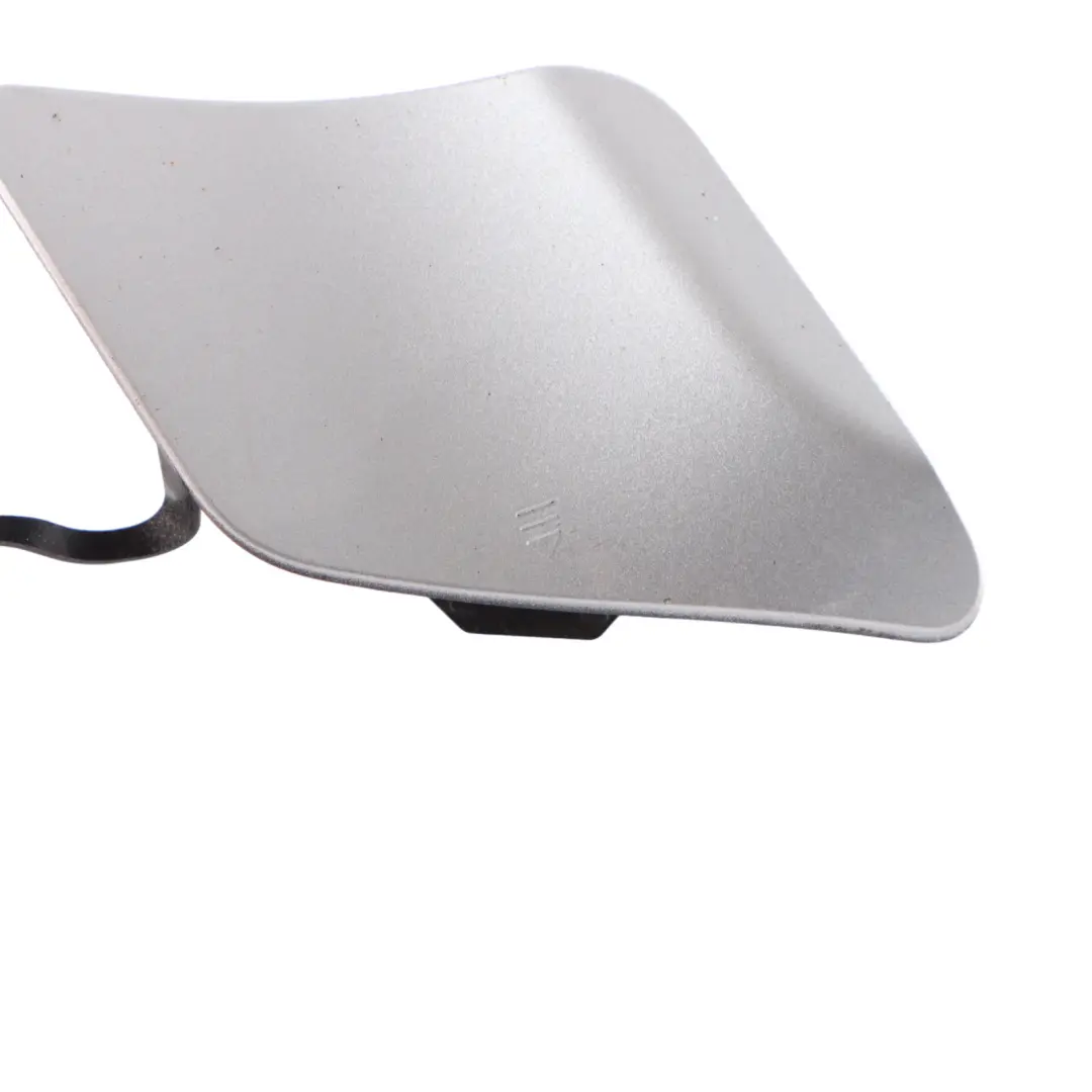 Front Bumper Tow Eye Hook Cover Iridium Silver 775 to Mercedes W204 AMG with Part number A2048850526 Mercedes W204 AMG Front Bumper Tow Eye Hook Cover Iridium Silver 775 - SKU A2048850526-IRS - Part number A2048850526