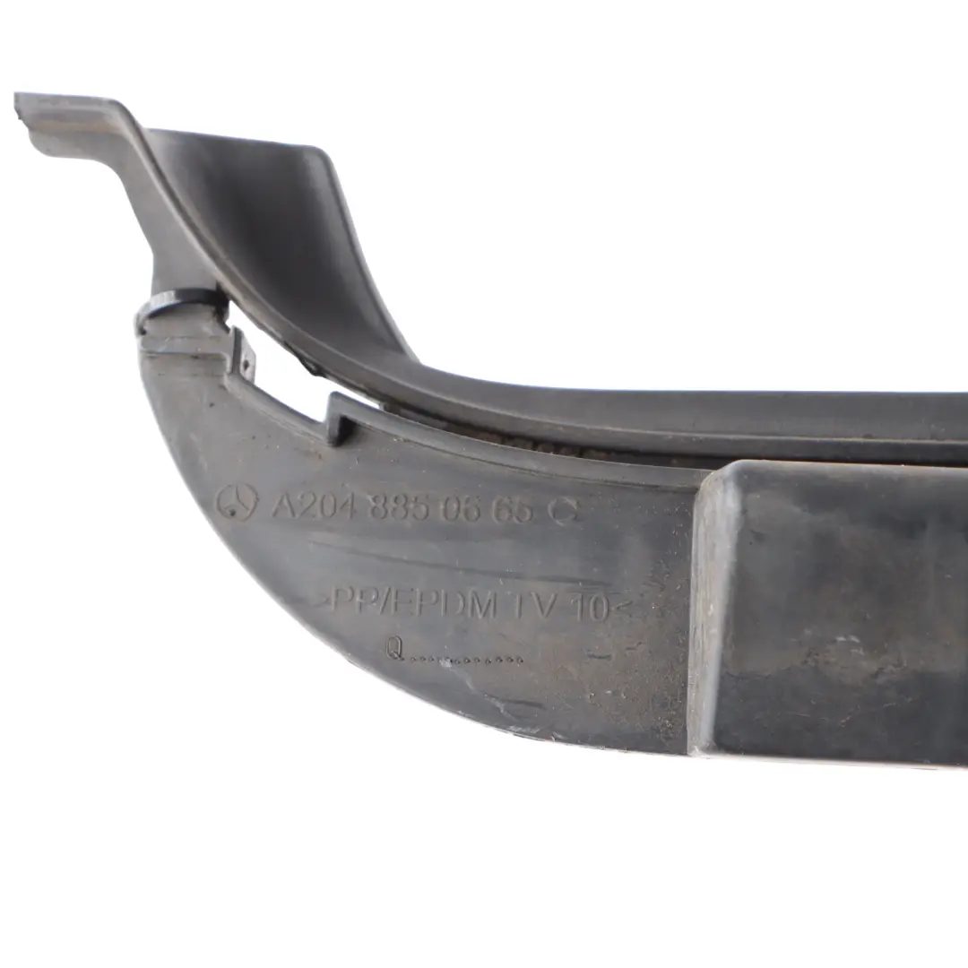Mercedes S204 Break Support Central De Pare-Chocs Arrière - SKU A2048850665 - Numéro de pièce A2048850665