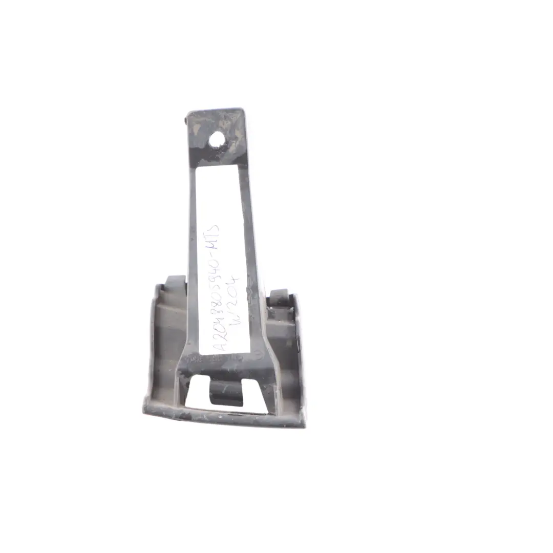 Mercedes W204 Rear Bumper Mount Bracket Guide Support Left N/S - SKU A2048853614 - Part number A2048853614