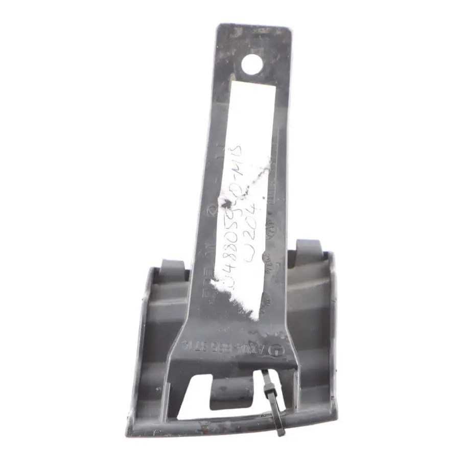 Bumper Mount Bracket Guide Support Right O/S to Mercedes W204 Rear with Part number A2048853714 Mercedes W204 Rear Bumper Mount Bracket Guide Support Right O/S - SKU A2048853714 - Part number A2048853714