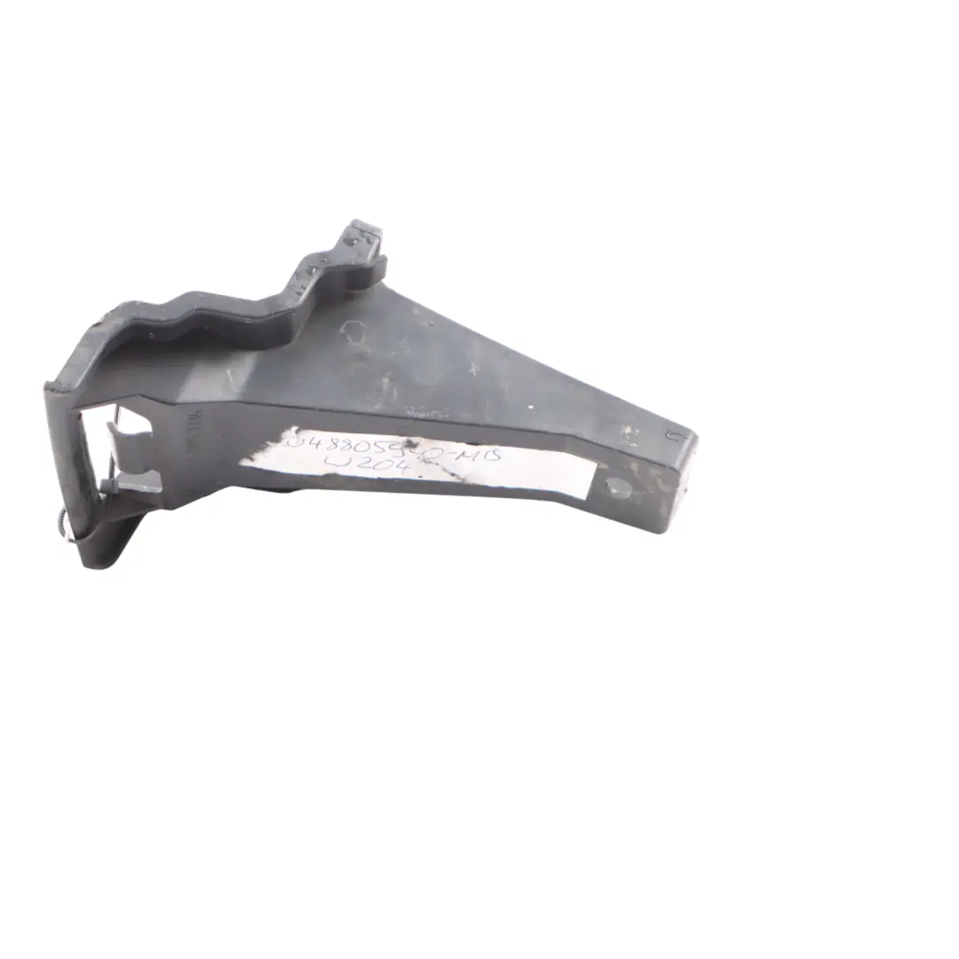 Bumper Mount Bracket Guide Support Right O/S to Mercedes W204 Rear with Part number A2048853714 Mercedes W204 Rear Bumper Mount Bracket Guide Support Right O/S - SKU A2048853714 - Part number A2048853714