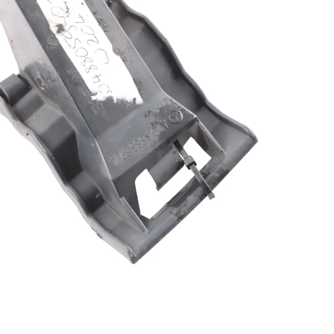 Mercedes W204 Rear Bumper Mount Bracket Guide Support Right O/S - SKU A2048853714 - Part number A2048853714