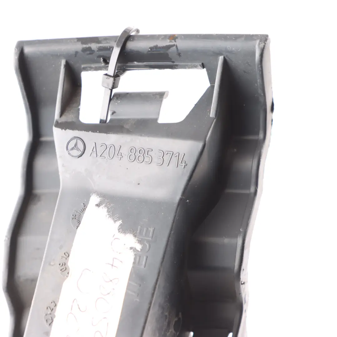 Mercedes W204 Rear Bumper Mount Bracket Guide Support Right O/S - SKU A2048853714 - Part number A2048853714