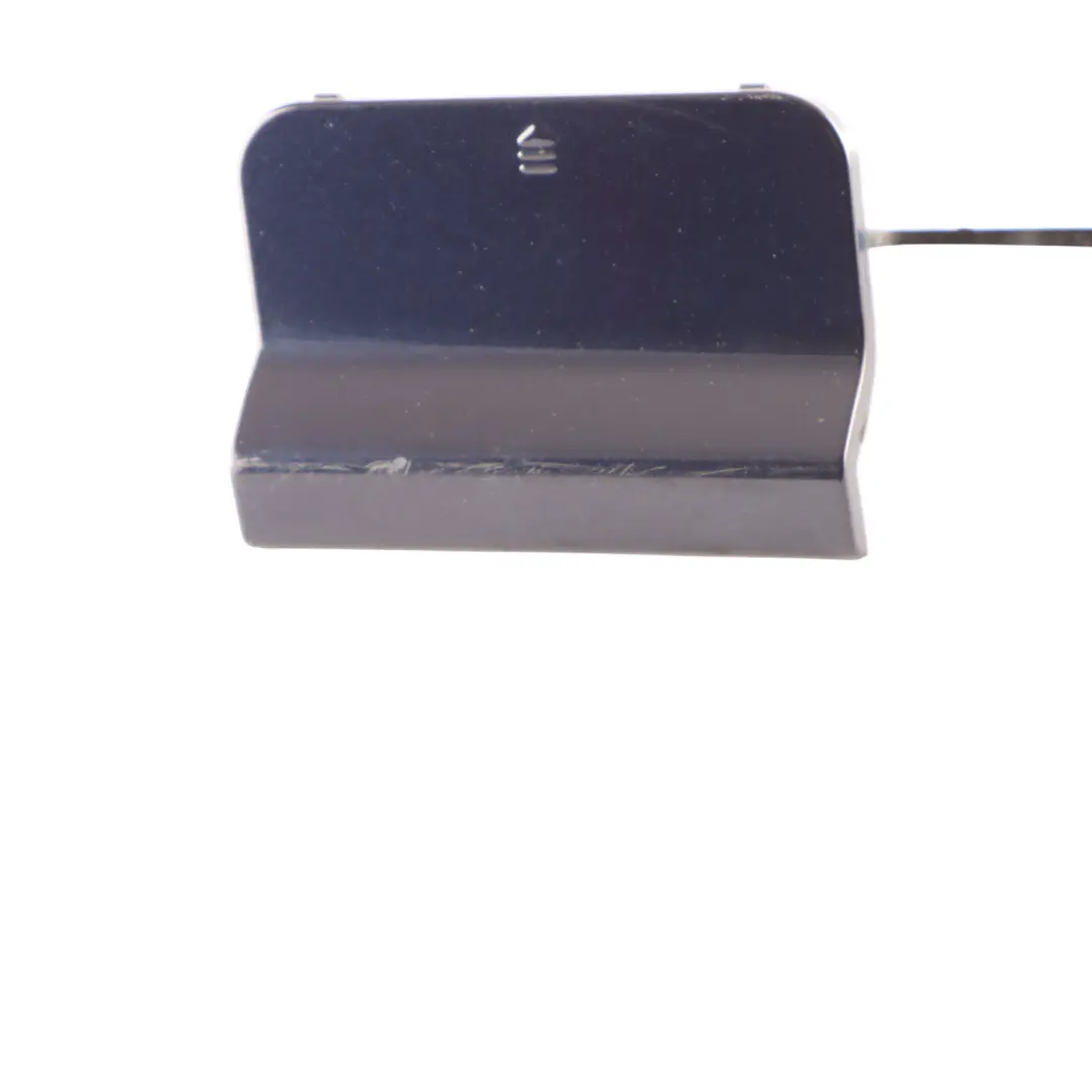 Bumper Towing Eye Hook Cover Cap Cavansite Blue Metallic 890 to Mercedes W204 Rear with Part number A2048856223 Mercedes W204 Rear Bumper Towing Eye Hook Cover Cap Cavansite Blue Metallic 890 - SKU A2048856223-CVB - Part number A2048856223