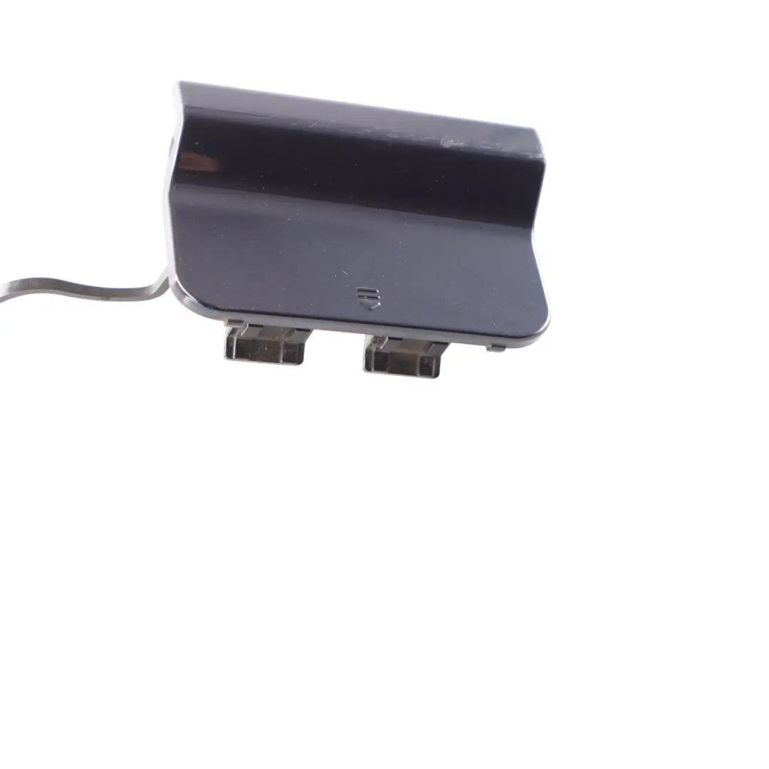 Bumper Towing Eye Hook Cover Cap Cavansite Blue Metallic 890 to Mercedes W204 Rear with Part number A2048856223 Mercedes W204 Rear Bumper Towing Eye Hook Cover Cap Cavansite Blue Metallic 890 - SKU A2048856223-CVB - Part number A2048856223