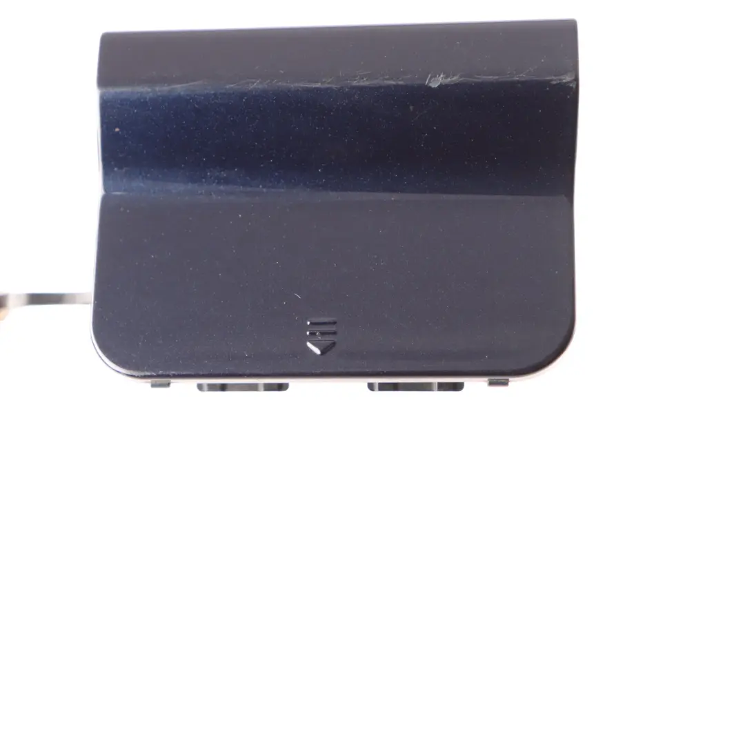 Mercedes W204 Rear Bumper Towing Eye Hook Cover Cap Cavansite Blue Metallic 890 - SKU A2048856223-CVB - Part number A2048856223