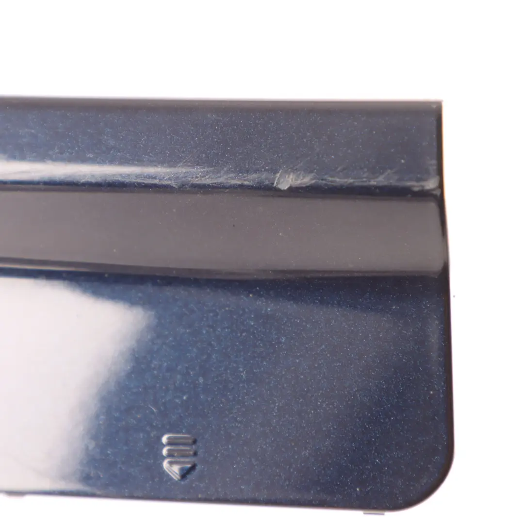 Bumper Towing Eye Hook Cover Cap Cavansite Blue Metallic 890 to Mercedes W204 Rear with Part number A2048856223 Mercedes W204 Rear Bumper Towing Eye Hook Cover Cap Cavansite Blue Metallic 890 - SKU A2048856223-CVB - Part number A2048856223