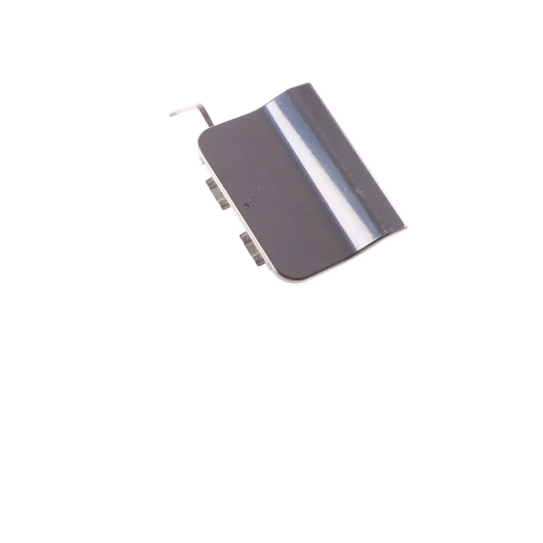 Mercedes W204 Rear Bumper Towing Eye Hook Cover Cap Cavansite Blue Metallic 890 - SKU A2048856223-CVB - Part number A2048856223