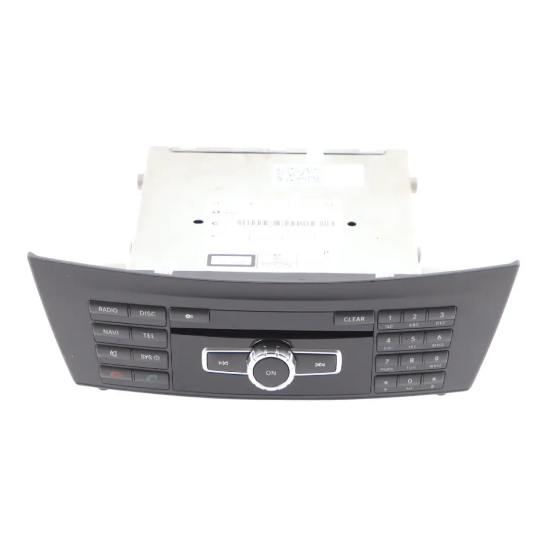 Stereo Radio Sat Navi Head Unit Multimedia to Mercedes C204 with Part number A2049003311 Mercedes C204 Stereo Radio Sat Navi Head Unit Multimedia - SKU A2049003311 - Part number A2049003311