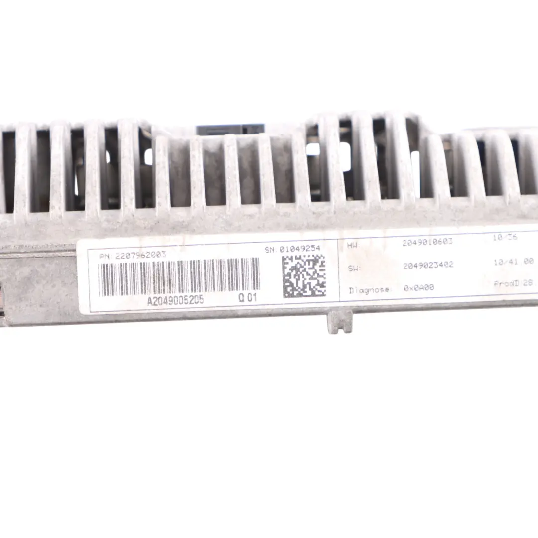 Mercedes W204 Display Bildschirm Navigationssystem Multimedia - SKU A2049005205 - Teilenummer A2049005205