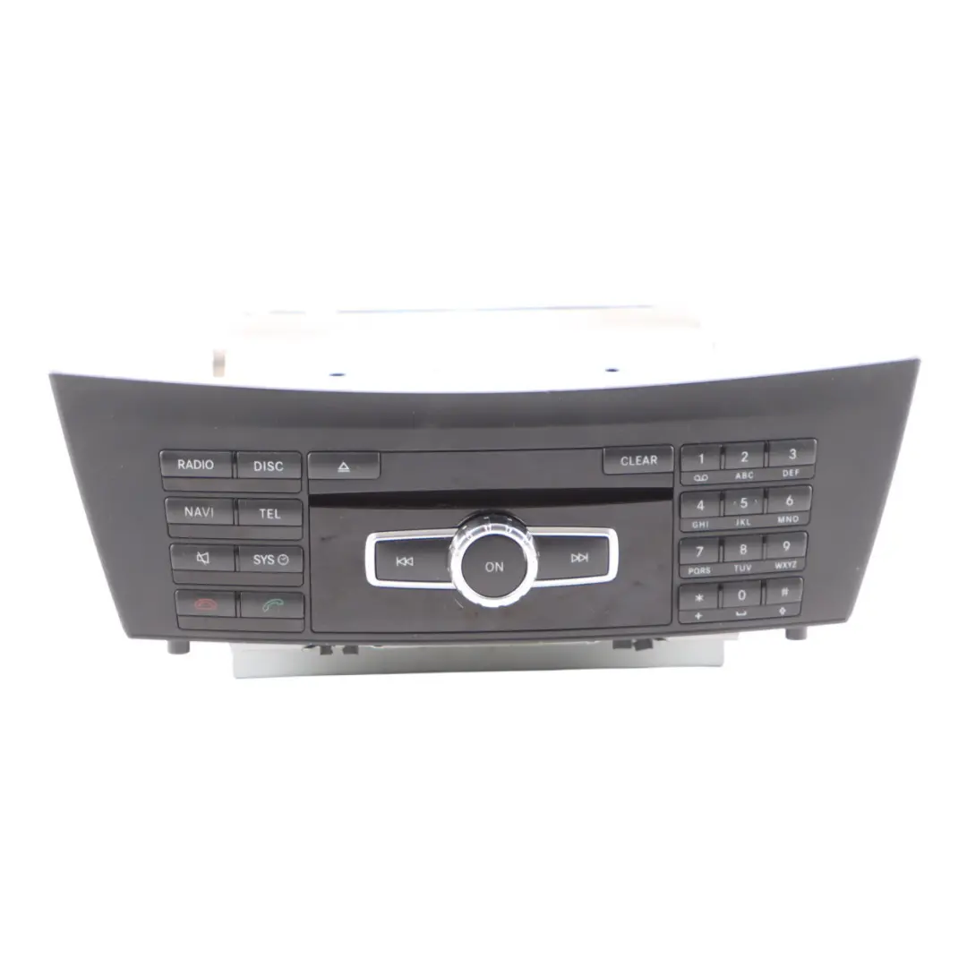 Radio Head Unit Sat Navi Stereo CD Player Panel to Mercedes W204 with Part number A2049009807 Mercedes W204 Radio Head Unit Sat Navi Stereo CD Player Panel - SKU A2049009807 - Part number A2049009807