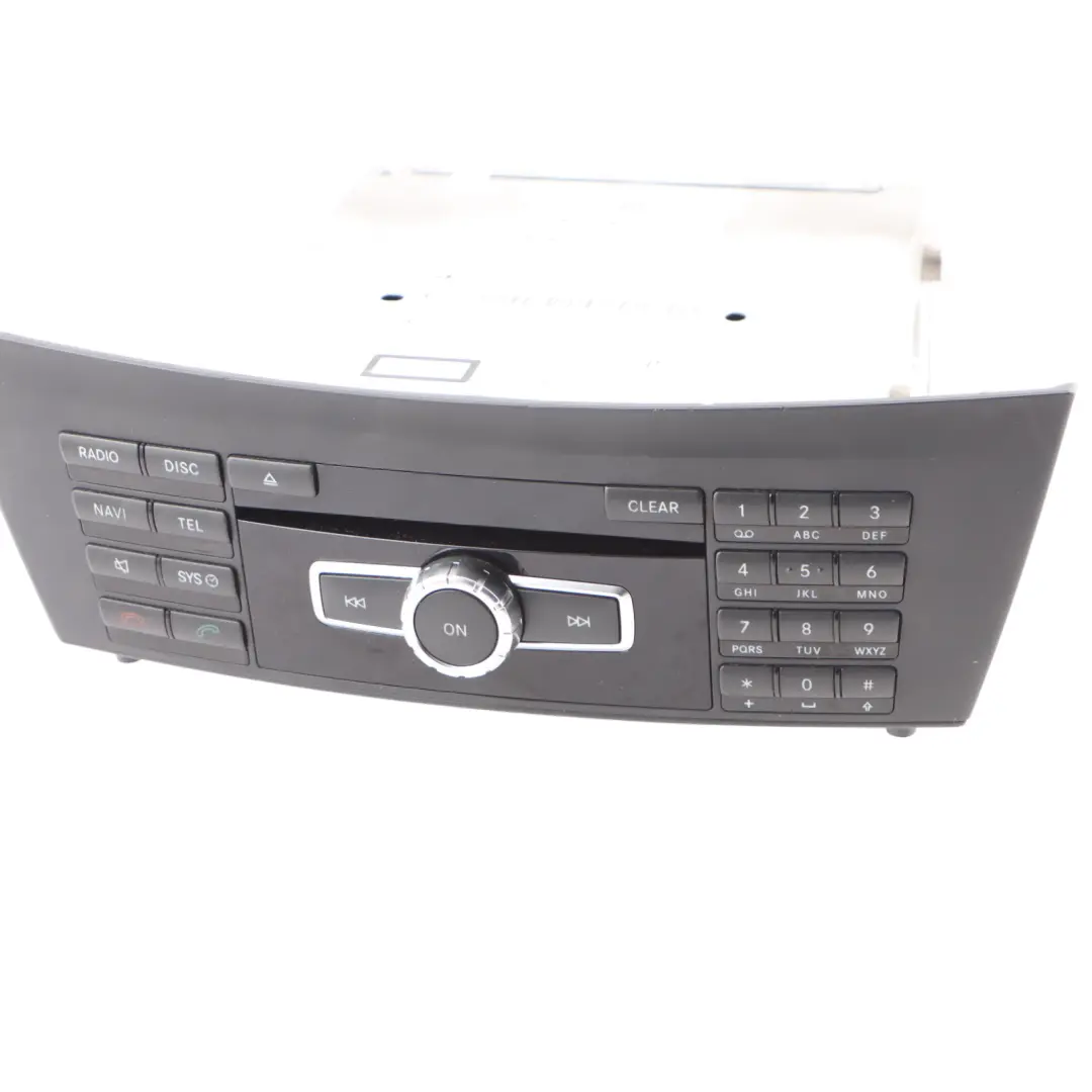 Radio Head Unit Sat Navi Stereo CD Player Panel to Mercedes W204 with Part number A2049009807 Mercedes W204 Radio Head Unit Sat Navi Stereo CD Player Panel - SKU A2049009807 - Part number A2049009807