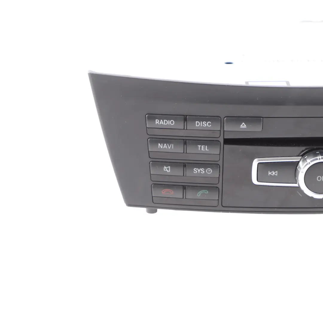 Radio Head Unit Sat Navi Stereo CD Player Panel to Mercedes W204 with Part number A2049009807 Mercedes W204 Radio Head Unit Sat Navi Stereo CD Player Panel - SKU A2049009807 - Part number A2049009807