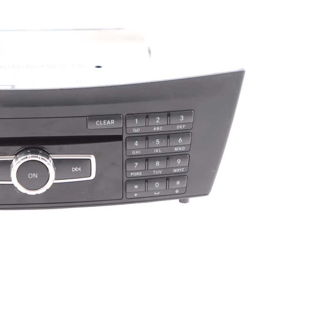 Radio Head Unit Sat Navi Stereo CD Player Panel to Mercedes W204 with Part number A2049009807 Mercedes W204 Radio Head Unit Sat Navi Stereo CD Player Panel - SKU A2049009807 - Part number A2049009807