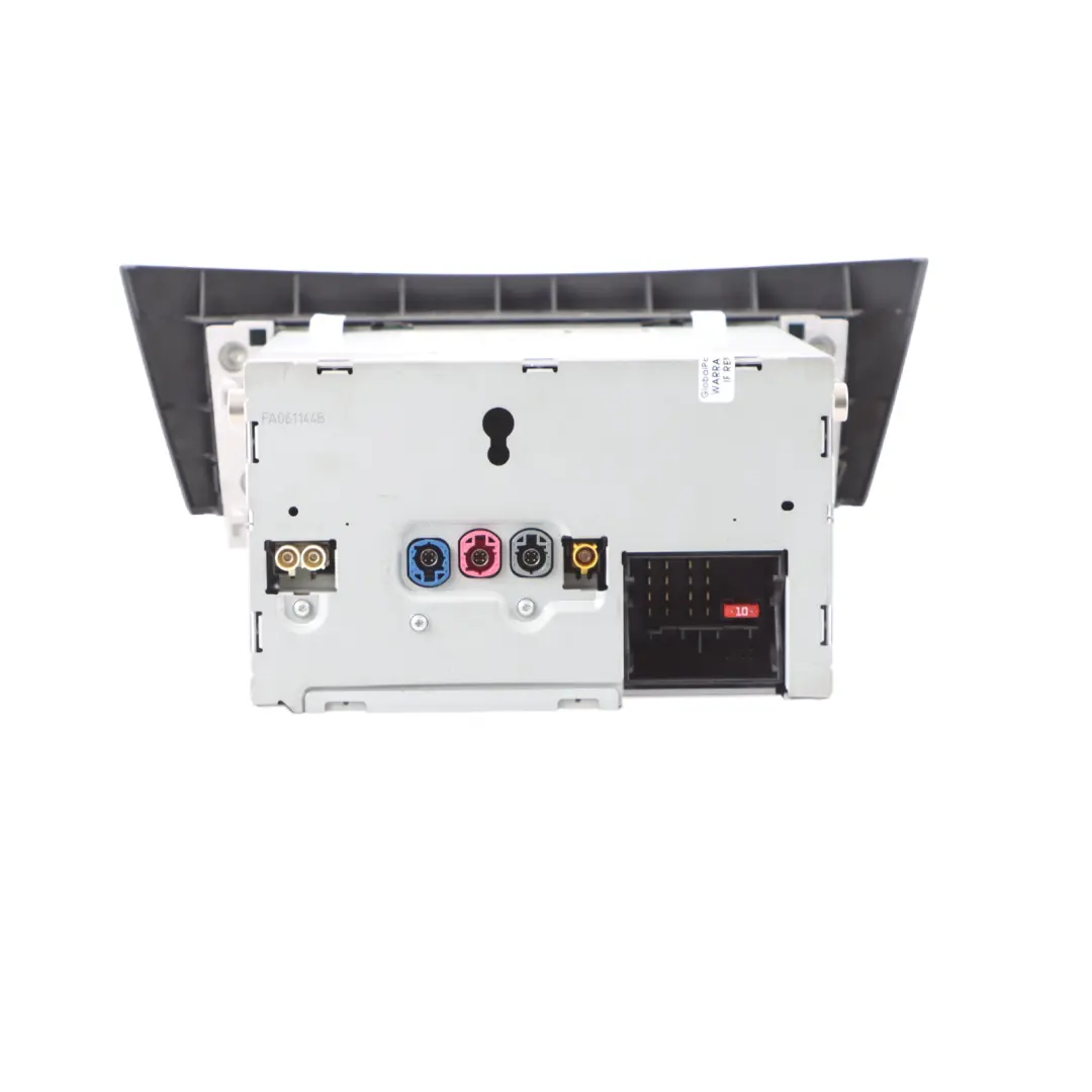 Mercedes W204 Radio Head Unit Sat Navi Stereo CD Player Panel - SKU A2049009807 - Part number A2049009807