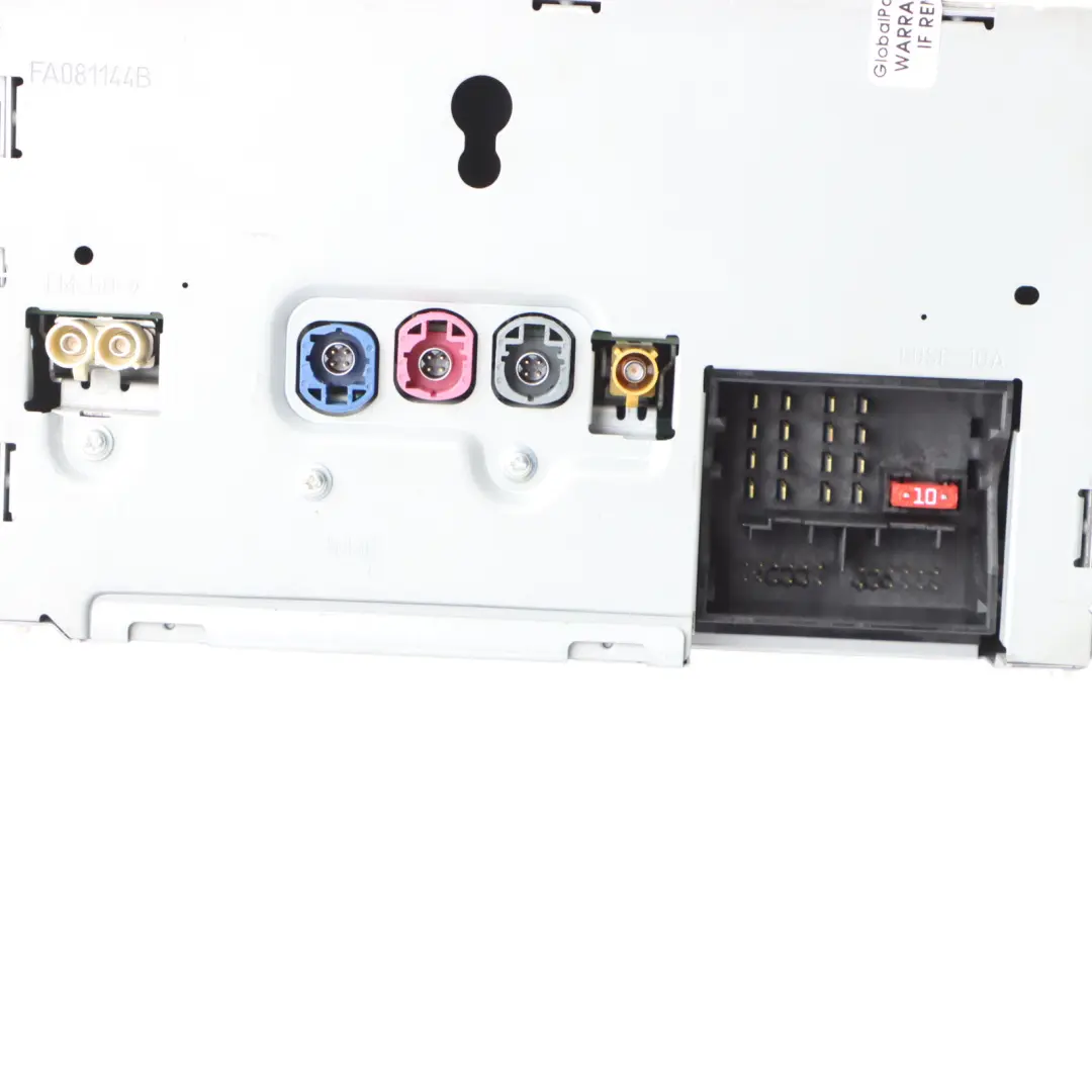 Mercedes W204 Radio Head Unit Sat Navi Stereo CD Player Panel - SKU A2049009807 - Part number A2049009807