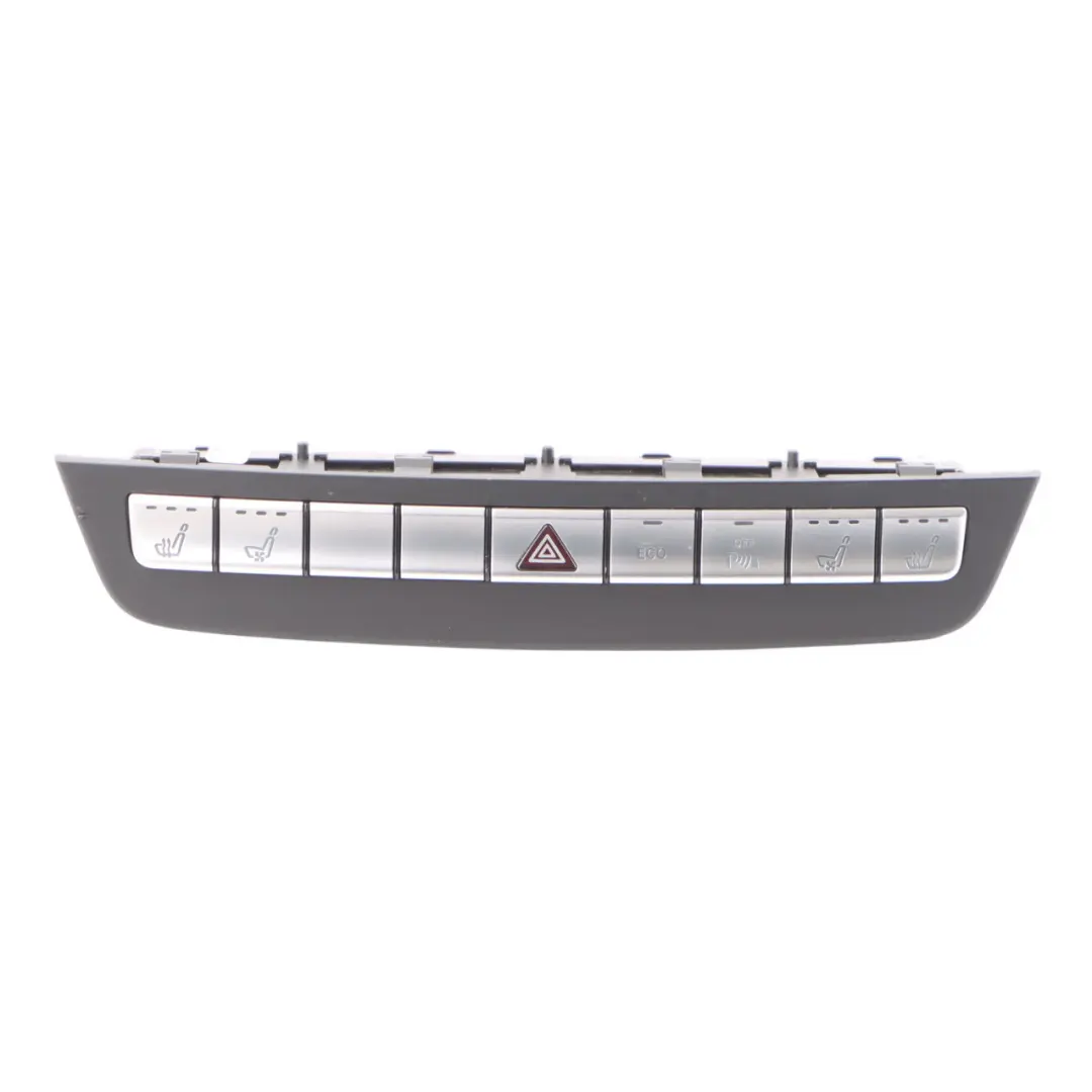 Switch Hazards Seat Heating Center Console Panel Mercedes W204 - SKU A2049053502 - Part number A2049053502