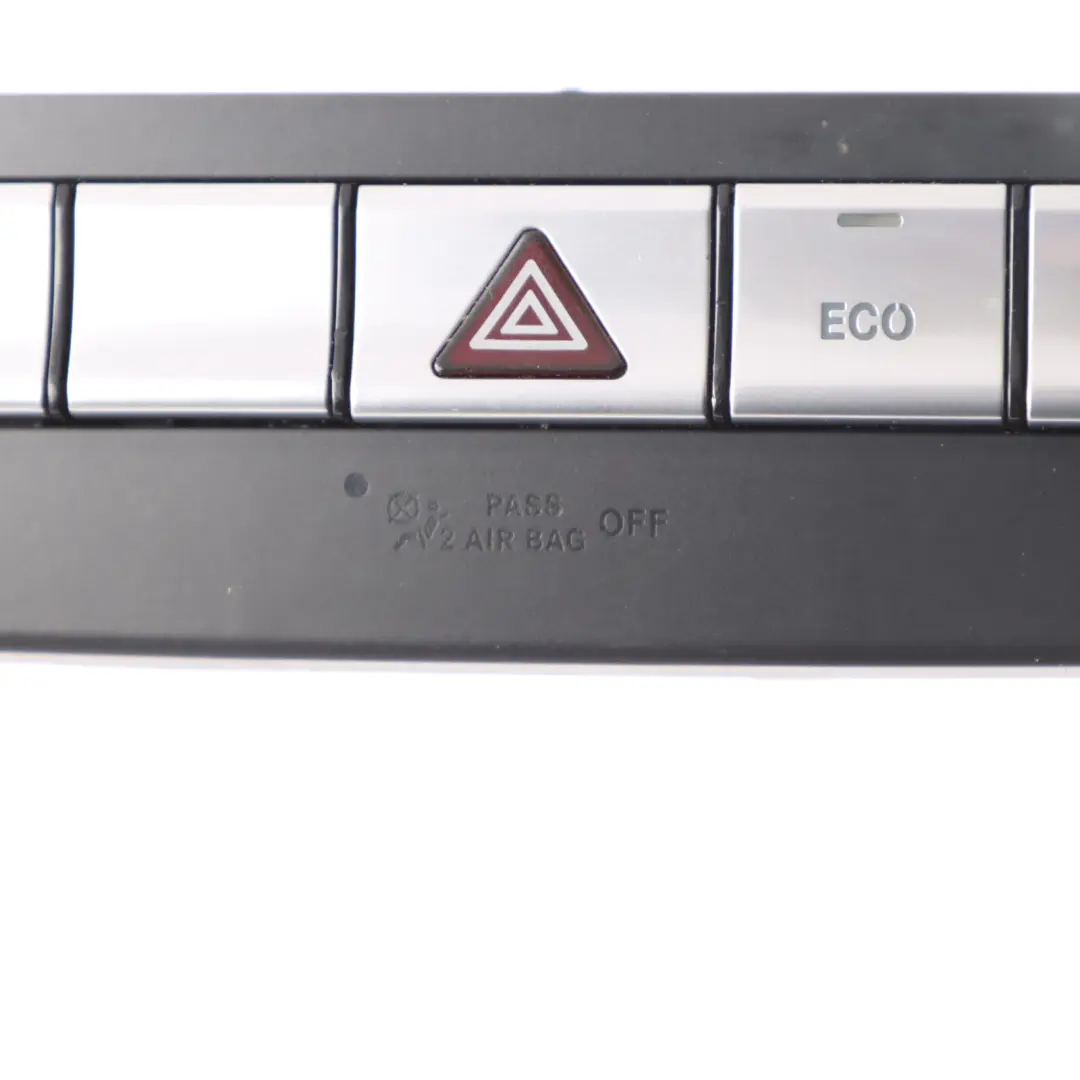 Switch Hazards Seat Heating Center Console Panel Mercedes W204 - SKU A2049053502 - Part number A2049053502