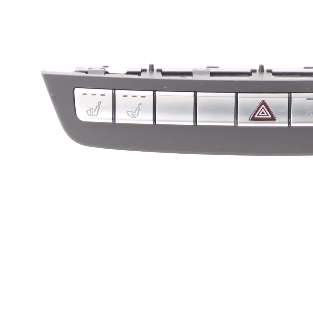 Switch Hazards Seat Heating Center Console Panel to Mercedes W204 with Part number A2049053502 Mercedes W204 Switch Hazards Seat Heating Center Console Panel - SKU A2049053502 - Part number A2049053502