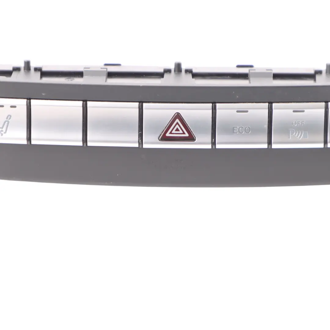Switch Hazards Seat Heating Center Console Panel to Mercedes W204 with Part number A2049053502 Mercedes W204 Switch Hazards Seat Heating Center Console Panel - SKU A2049053502 - Part number A2049053502