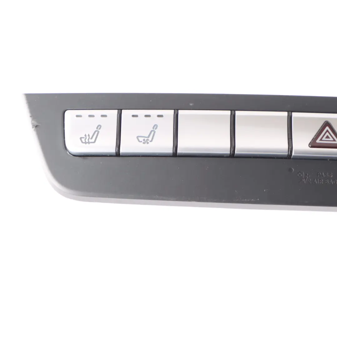 Switch Hazards Seat Heating Center Console Panel to Mercedes W204 with Part number A2049053502 Mercedes W204 Switch Hazards Seat Heating Center Console Panel - SKU A2049053502 - Part number A2049053502