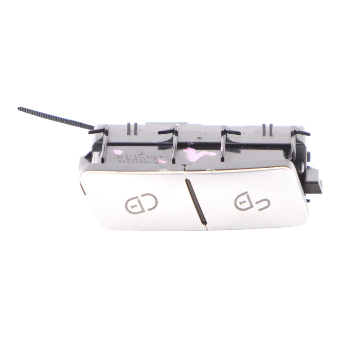 Mercedes W204 Front Door Right O/S Locking Switch Button Panel - SKU RHD-A2049058502-1 - Part number A2049058502