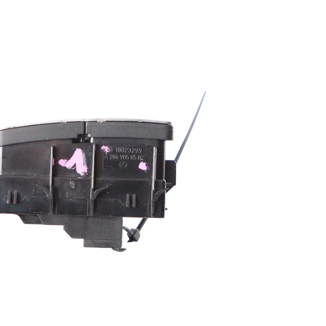 Mercedes W204 Front Door Right O/S Locking Switch Button Panel - SKU RHD-A2049058502-1 - Part number A2049058502